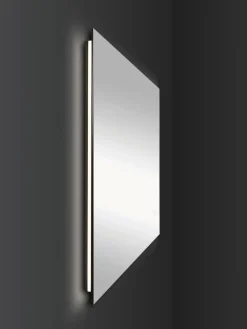 Espejo de pared sin marco con iluminación LED Galaxy, tamaños diferentes