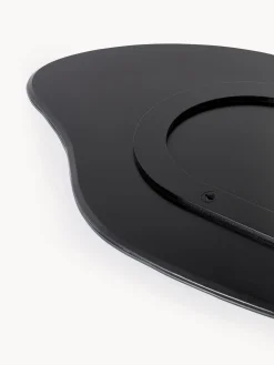 Espejo de pared sin marco en forma orgánica Lia