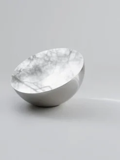 Espejo decorativo de acero inoxidable Aura