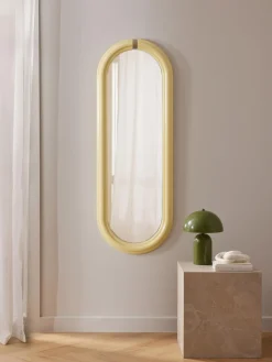 Espejo ovalado de cuerpo entero Mael