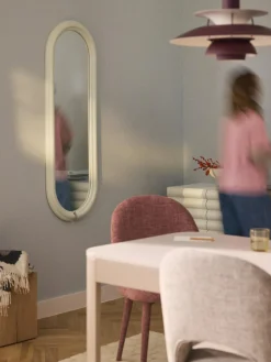 Espejo ovalado de cuerpo entero Mael