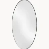 Espejo ovalado Foggy, 90 x 180 cm