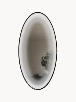 Espejo ovalado Foggy, 90 x 180 cm