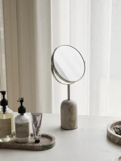 Espejo tocador de mármol Mkmarble