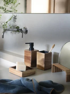 Espejo tocador redondo Mane