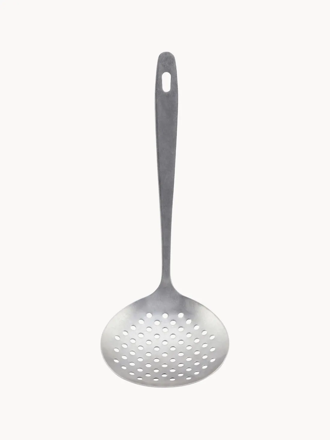 Espumadera plateado mate Daily