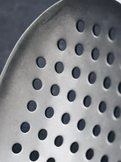 Espumadera plateado mate Daily