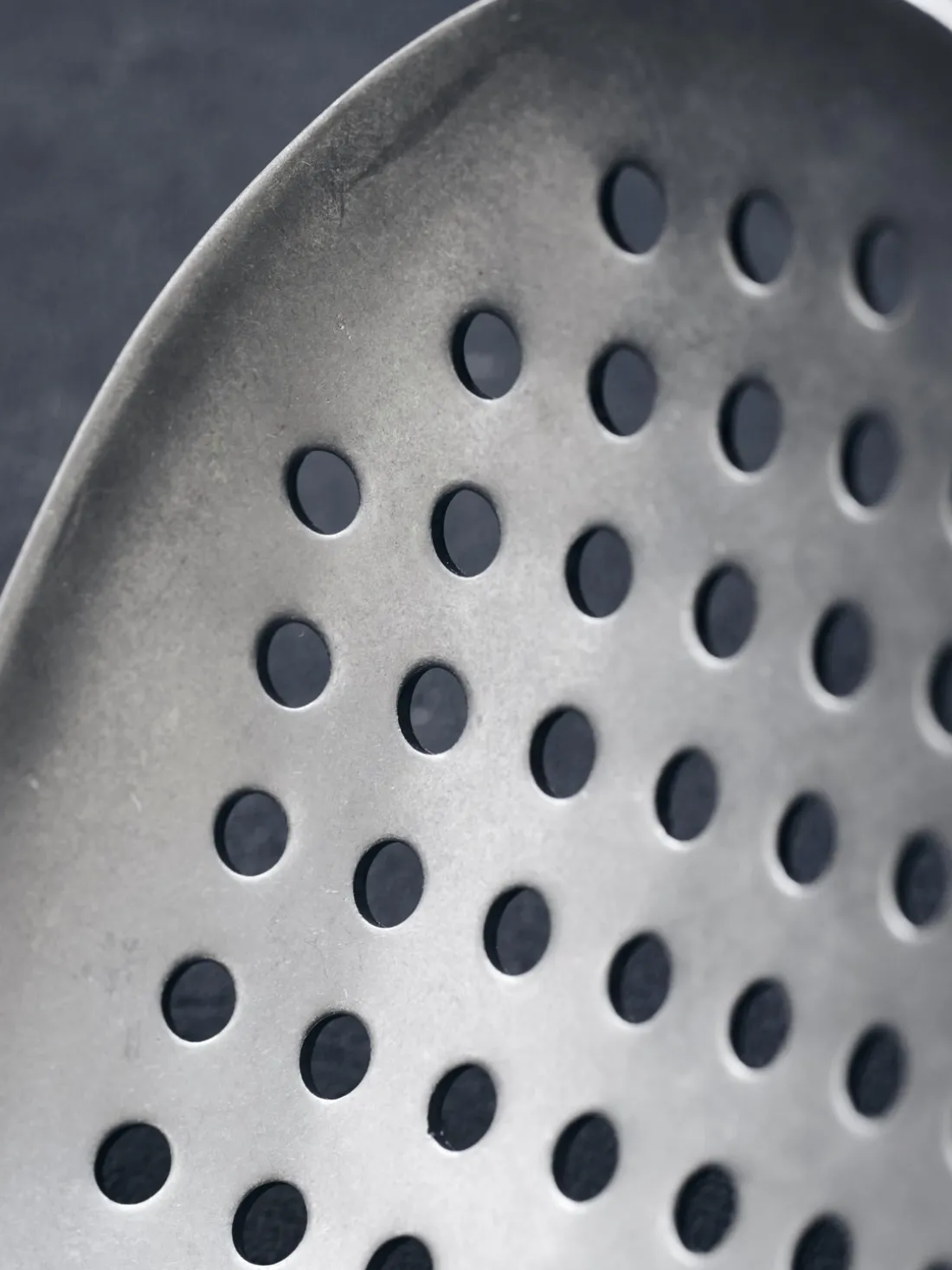 Espumadera plateado mate Daily