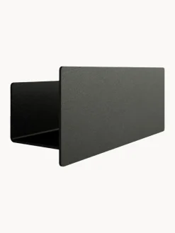 Estante de ducha de metal artesanal Shea, 30 cm