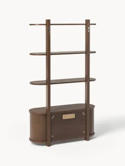 Estante de pared acanalado Calary