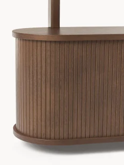 Estante de pared acanalado Calary