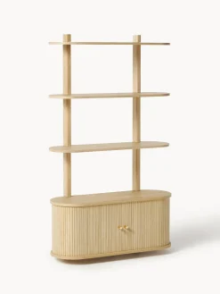 Estante de pared acanalado Calary