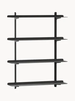 Estante de pared artesanal de metal Linara