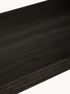 Estante de pared con correas de cuero Forno