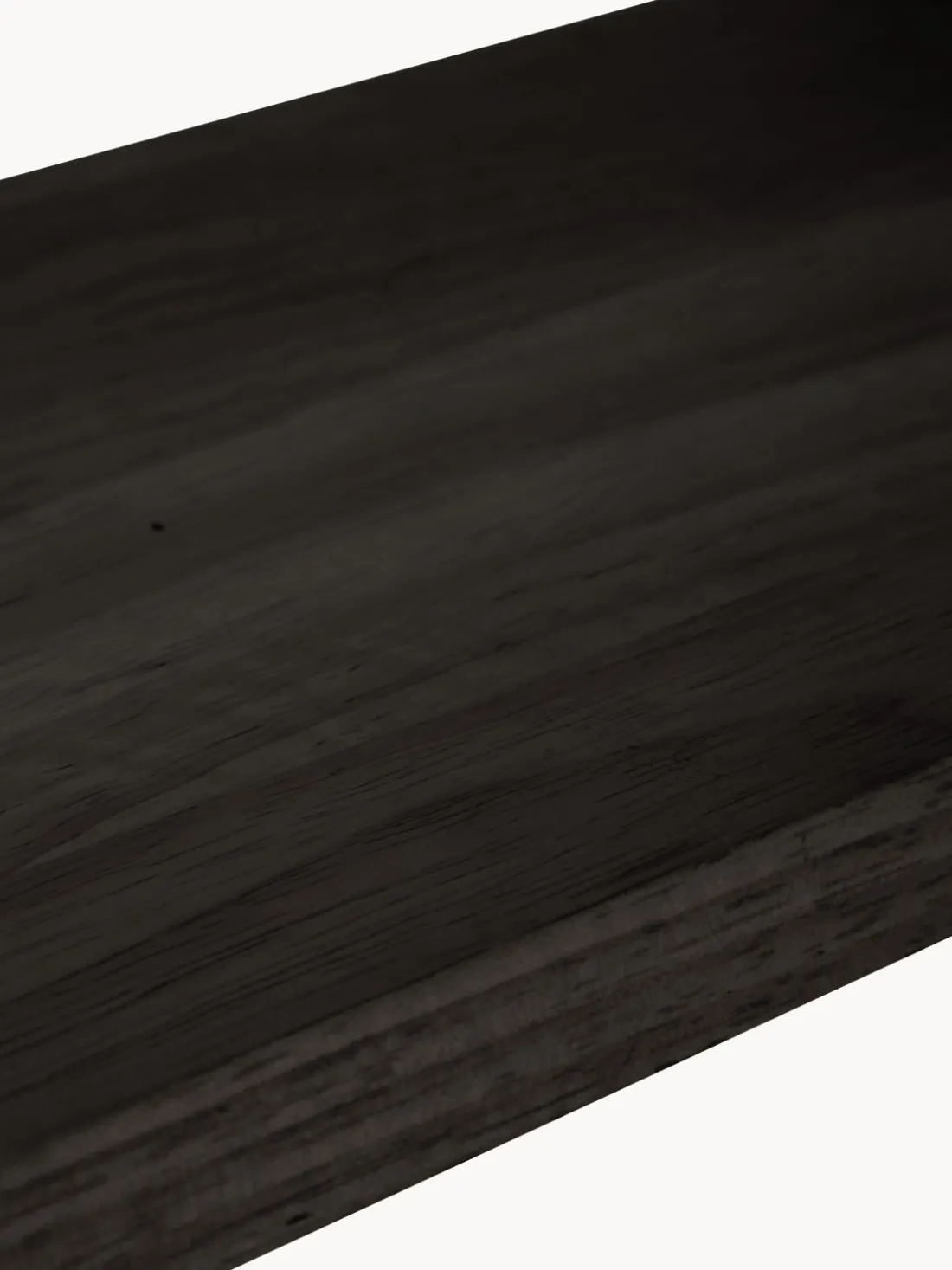 Estante de pared con correas de cuero Forno