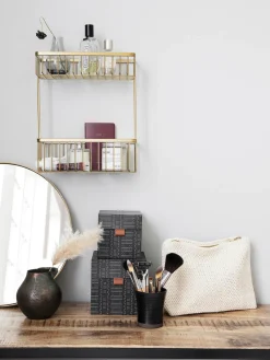 Estante de pared de baño de acero inoxidable Bath