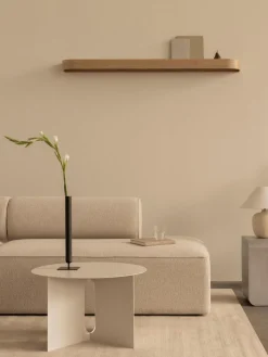 Estante de pared de madera Epoch, 150 cm