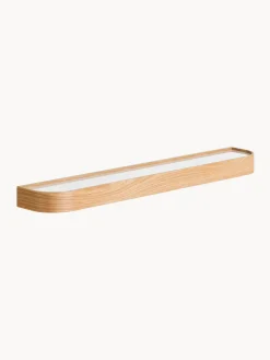 Estante de pared de madera Epoch, 118 cm