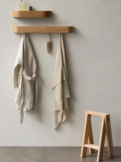 Estante de pared de madera Epoch, 118 cm