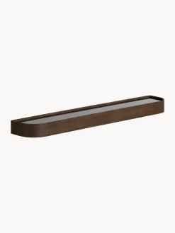 Estante de pared de madera Epoch, 118 cm
