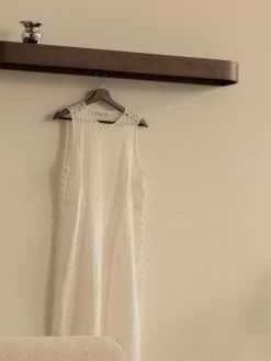 Estante de pared de madera Epoch, 118 cm