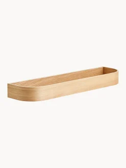 Estante de pared de madera Epoch, 79 cm