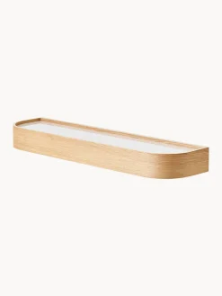 Estante de pared de madera Epoch, 79 cm