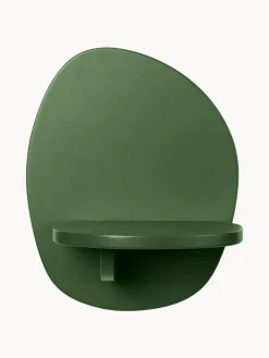 Estante de pared de madera Pilu