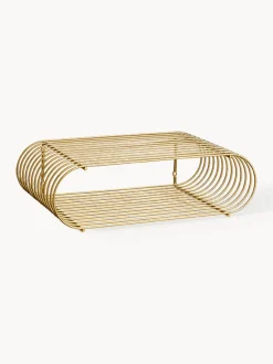 Estante de pared de metal Curva, 40 cm
