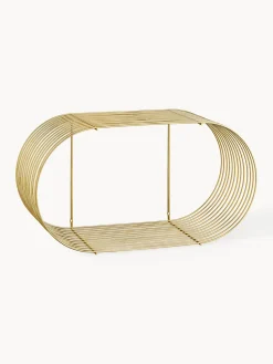 Estante de pared de metal Curva, 61 cm
