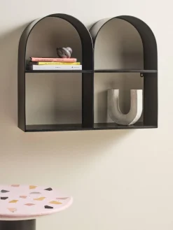 Estante de pared de metal Archie