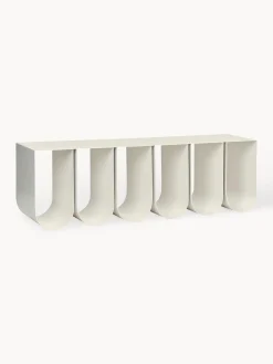 Estante de pared de metal Curved