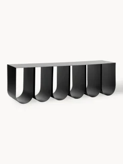 Estante de pared de metal Curved