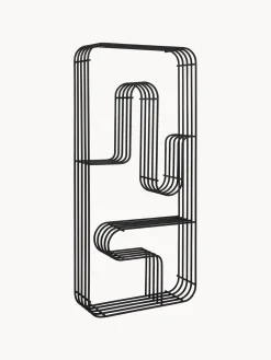 Estante de pared de metal Curva