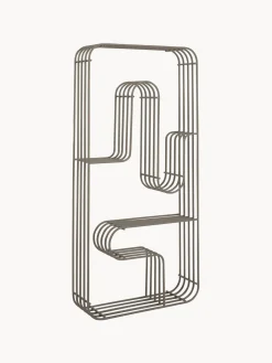 Estante de pared de metal Curva