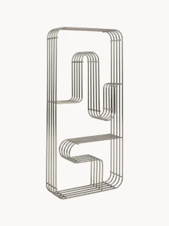 Estante de pared de metal Curva