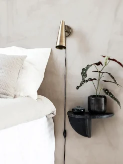 Estante de pared de mármol Mega