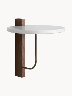 Estante de pared de mármol Corbel