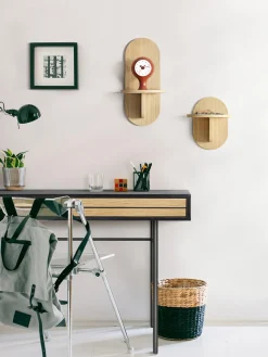 Estante de pared Oak