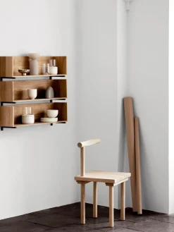 Estante de pared Stack aus roble