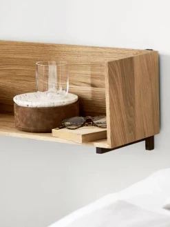 Estante de pared Stack aus roble