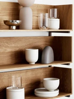 Estante de pared Stack aus roble