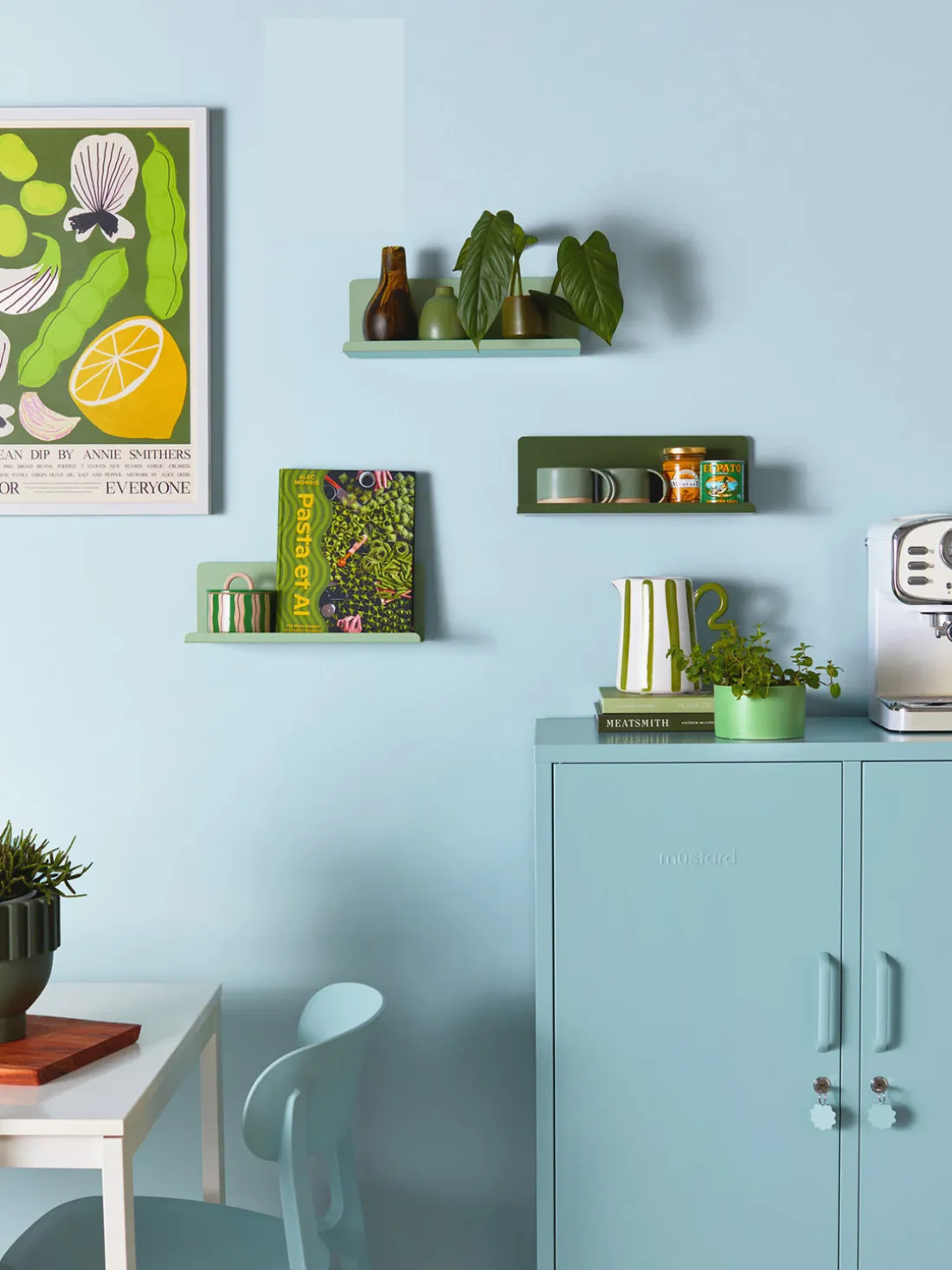 Estante de pared The Ledge