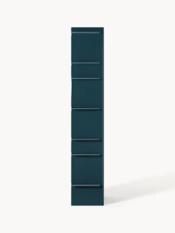 Estantería alta con elementos de metal Rami