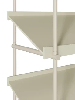 Estantería alta con marco inclinado Rio