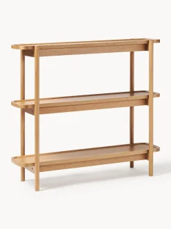 Estantería baja de madera Libby