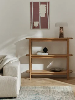 Estantería baja de madera Libby