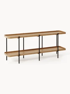 Estantería baja de madera Renee