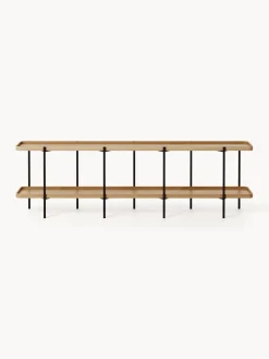 Estantería baja de madera Renee