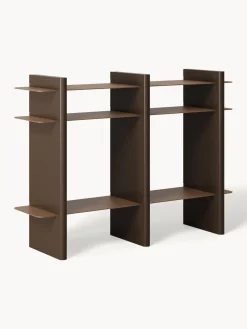 Estantería con elementos de metal Rami